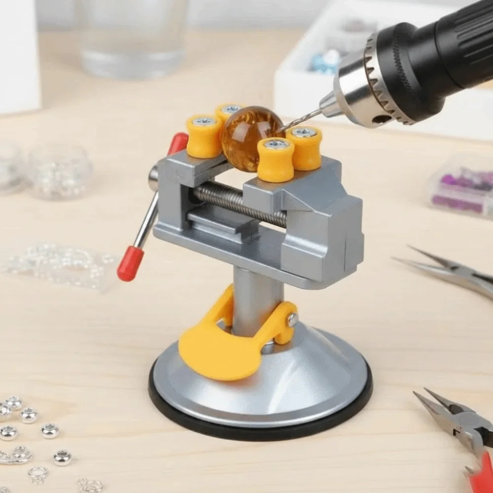 Jewelry Vice Vise Stand Rotata - đánh giá và giá Bench Vise Swivel