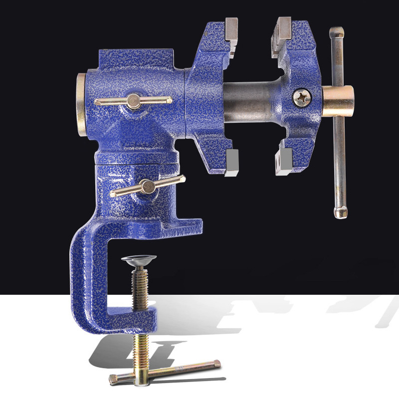 Table Vise Swivel Base Clamp J - đánh giá và giá Bench Vise Swivel