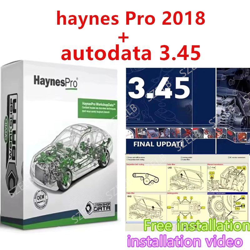 Haynes Pro（Vivid2018）and Autod - đánh giá và giá Workshop Tools Automotive