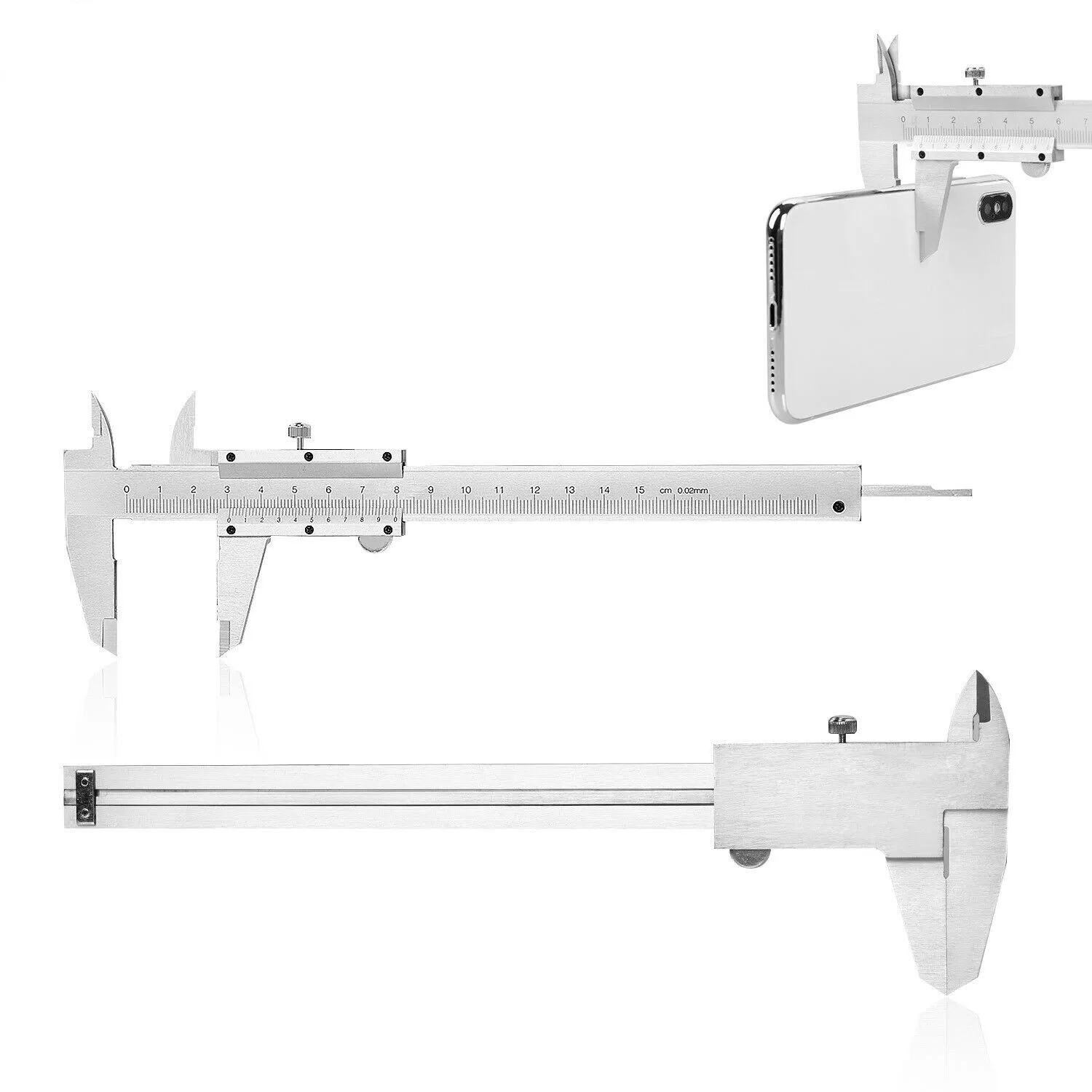 0-150mm Vernier Caliper 0.02mm - đánh giá và giá Workshop Tools In Engineering