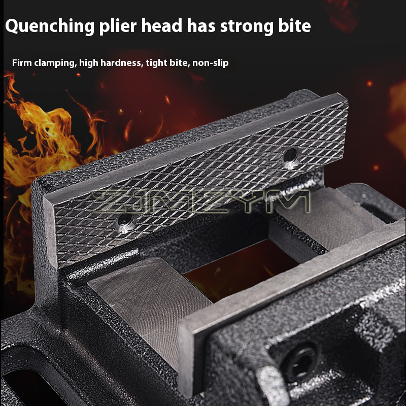 Adjustable Flat Piler Bench Vi - đánh giá và giá Bench Vise Swivel