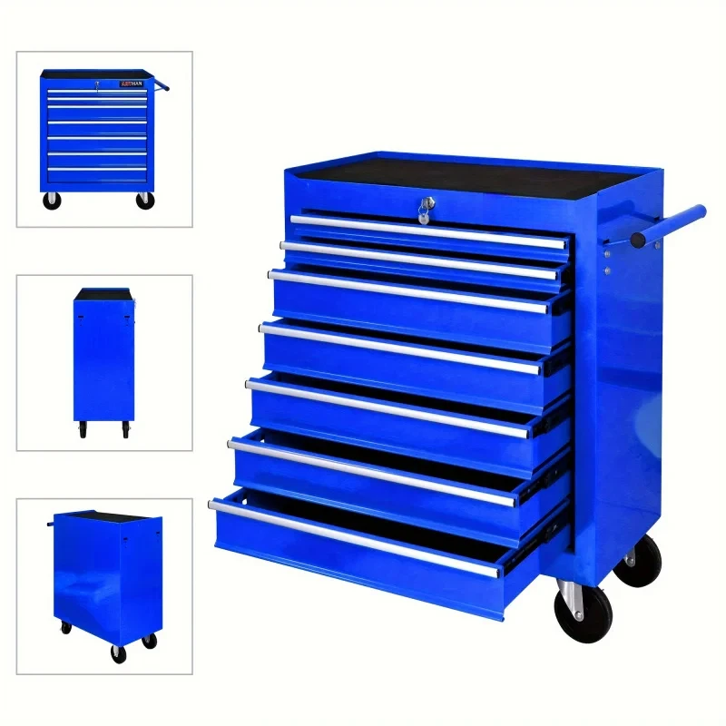 7 Drawers Blue Multifunctional - đánh giá và giá Workshop Tools Automotive