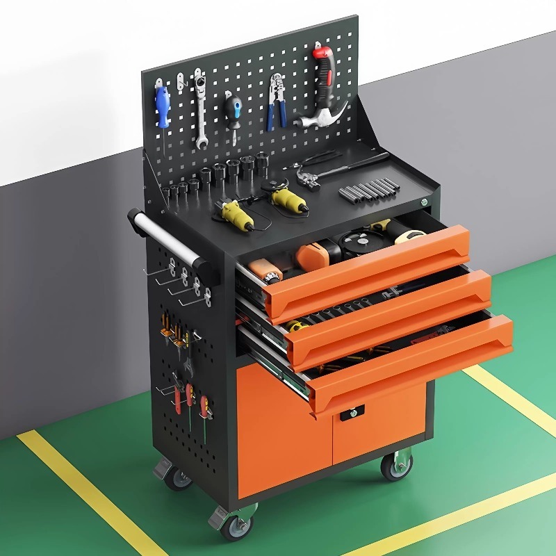 Auto repair tool cart, drawer, - đánh giá và giá Tools Box For Workshop