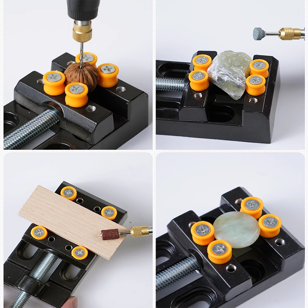 Heavy Duty 57mm Mini Table Vis - đánh giá và giá Bench Vise Swivel