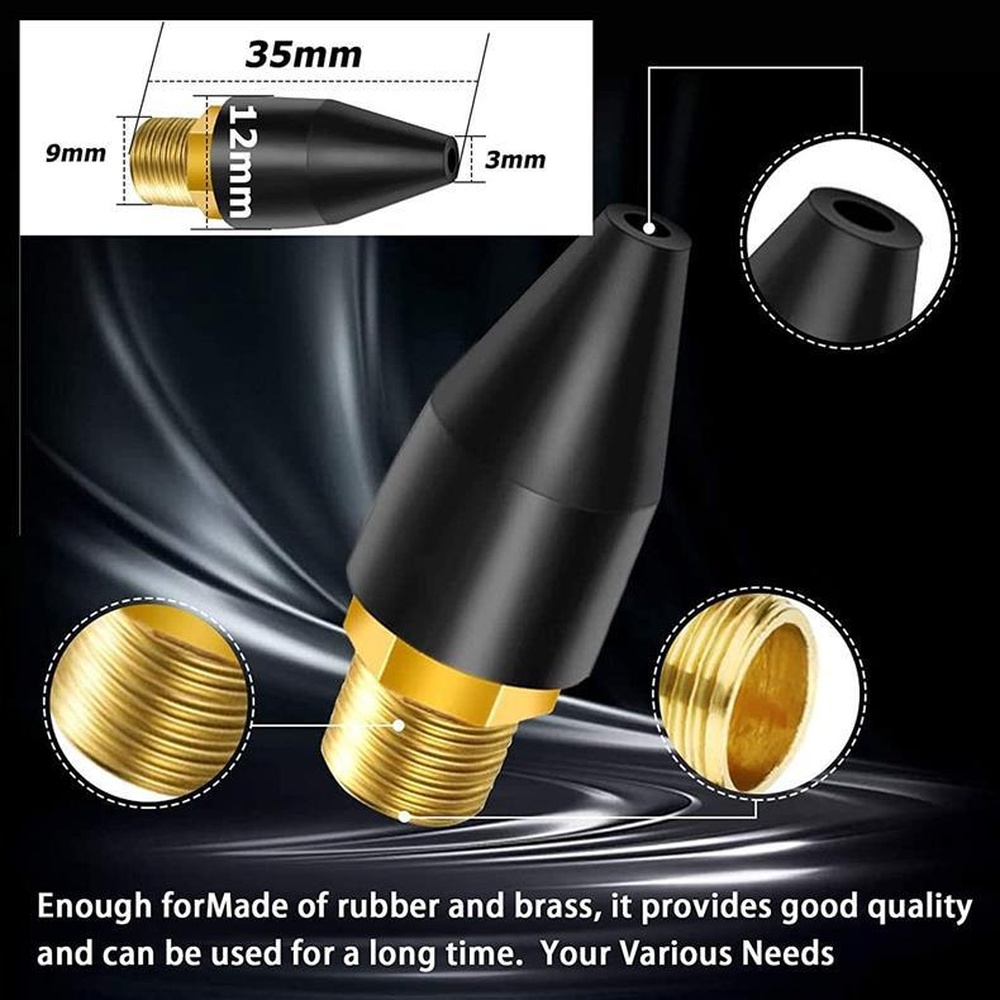 Anti Scratch Rubber Tip Pneuma - đánh giá và giá Workshop Tools Safety