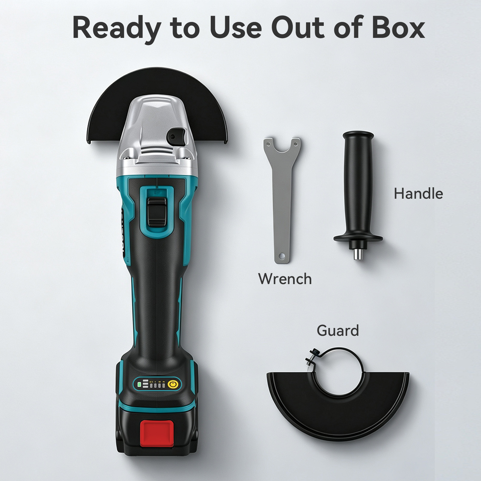 IONTOOL Cordless Angle Grinder - đánh giá và giá Tools For Fabrication Workshop