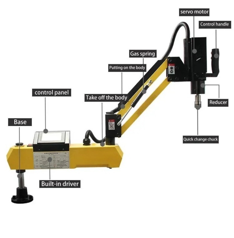 Metal Tapping Machine MR-16 M3 - đánh giá và giá Workshop Tools In Engineering