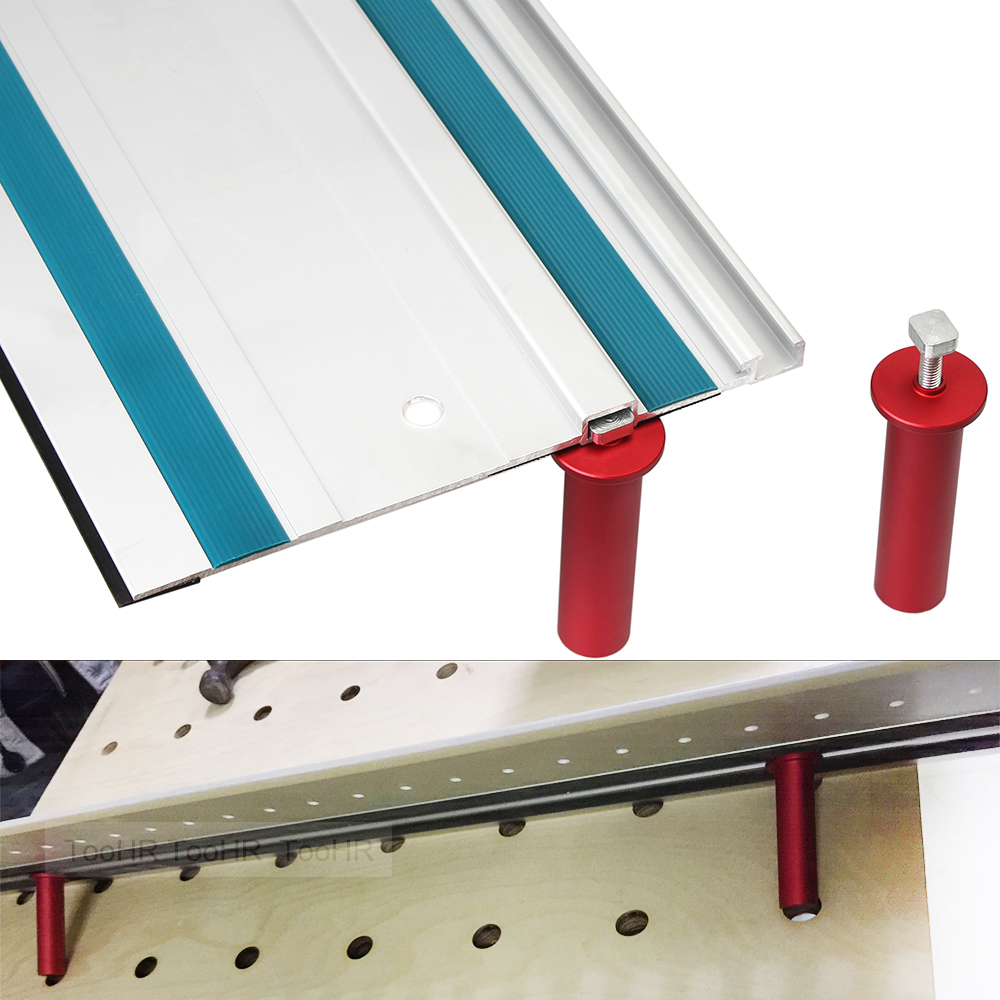 Aluminum Alloy Guide Rail Trac - đánh giá và giá Tools Box For Workshop