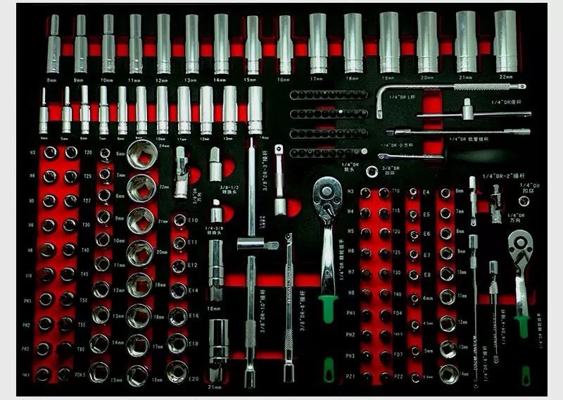 352Pcs Tool Sets International - đánh giá và giá Workshop Tools Price