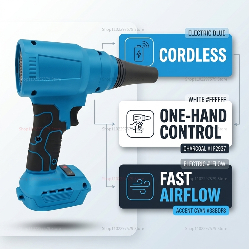 18V Brushless Cordless Air Dus - đánh giá và giá Power Tools In Workshop