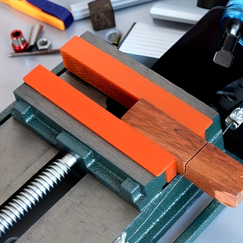 Nylon Bench Vise Jaw Pads Prot - đánh giá và giá Common Tools In Workshop