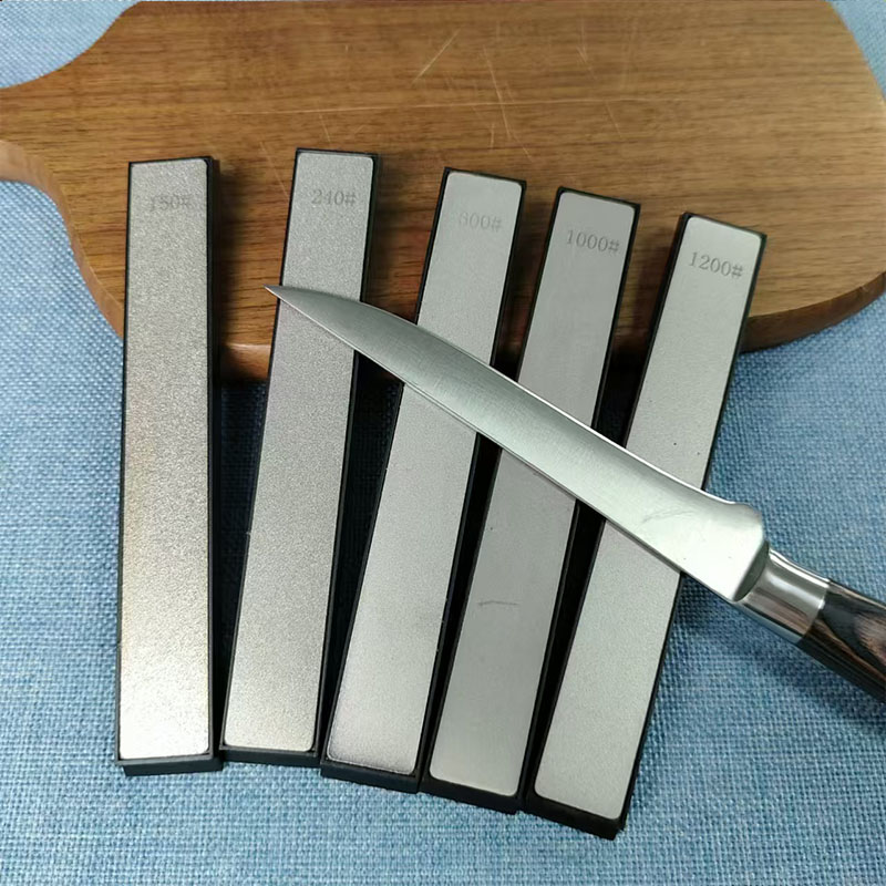 4pcs Diamond Sharpening Stones - đánh giá và giá Sharpening Stone Whetstone