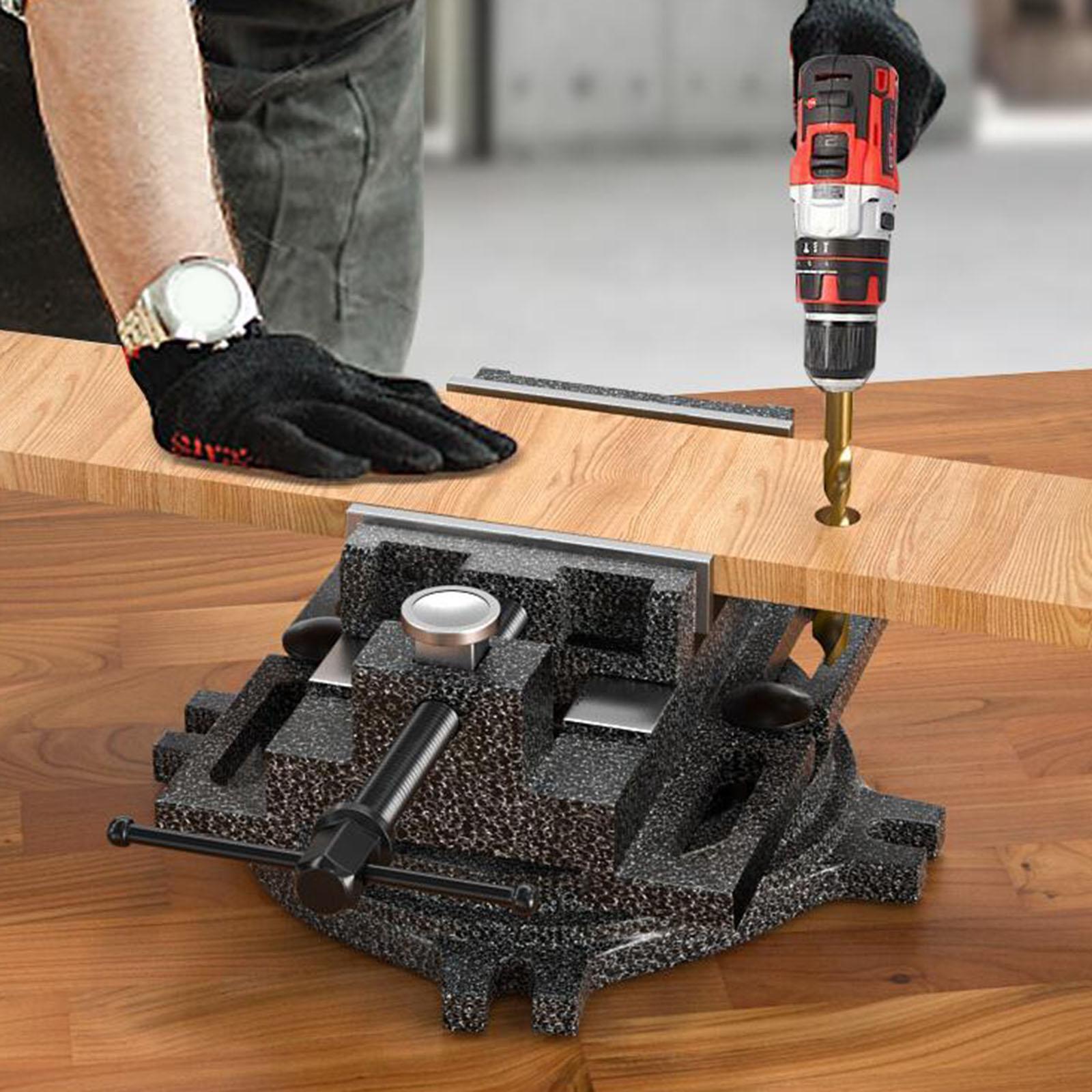 Drill Press Vise Clamp Industr - đánh giá và giá Bench Vise Swivel