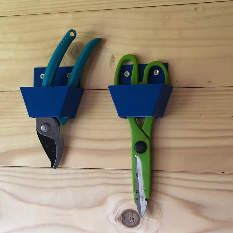 1pc Scissors Storage Rack Blue - đánh giá và giá Workshop Tools Wholesale