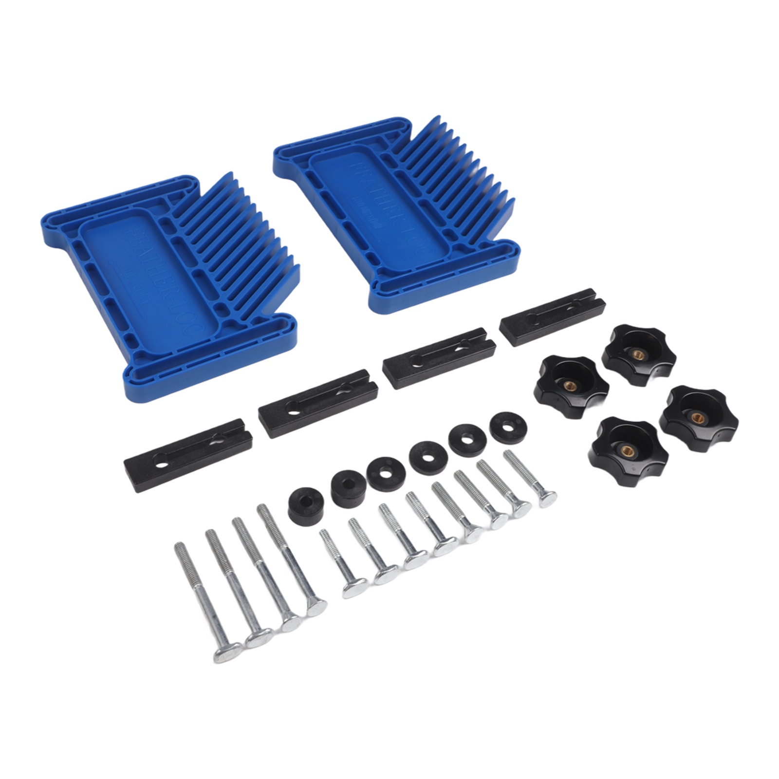 Blue ABS Plastic Feather Board - đánh giá và giá Workshop Tools Safety