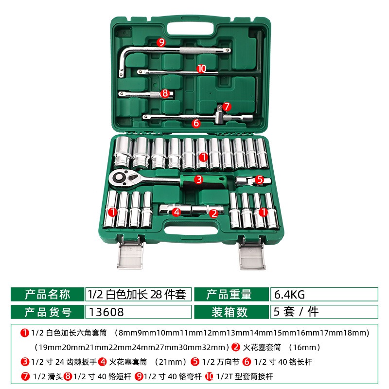 28 Pcs Extended Hex Socket Wre - đánh giá và giá Workshop Tools Wholesale