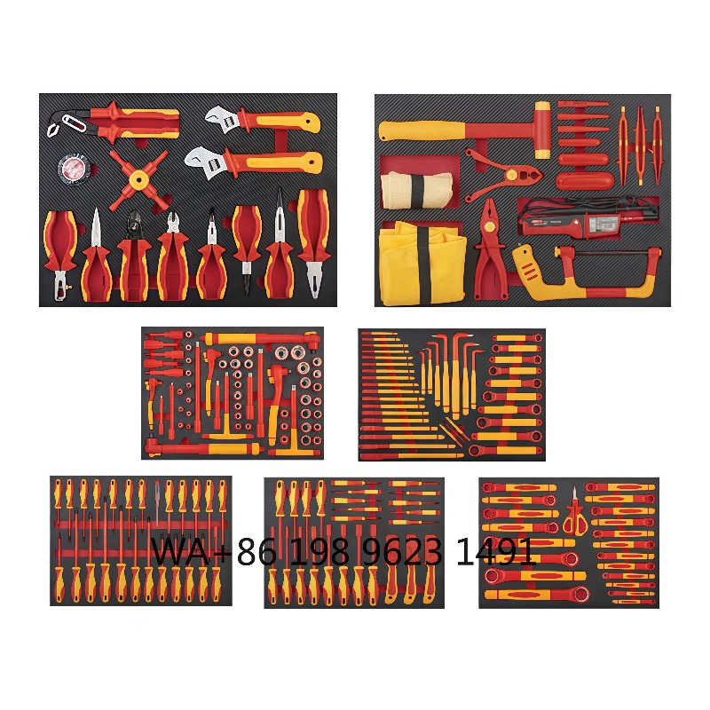 High Hardness 198PCS Insulated - đánh giá và giá Workshop Tools Safety