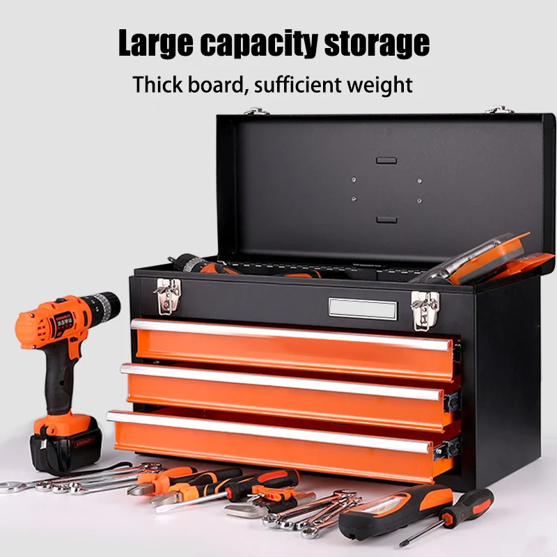 Portable 4-Drawer Tool Storage - đánh giá và giá Tools Box For Workshop