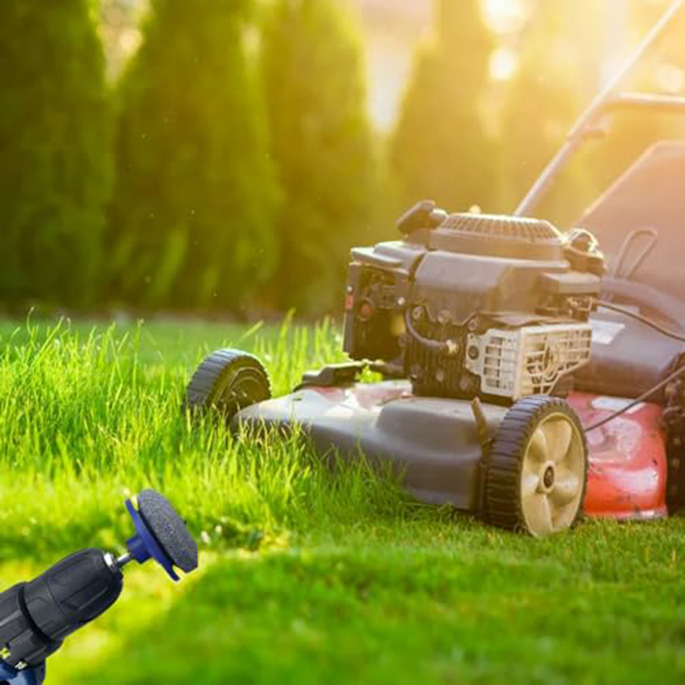 Universal Lawnmower Blade Shar - đánh giá và giá Sharpening Stone Whetstone