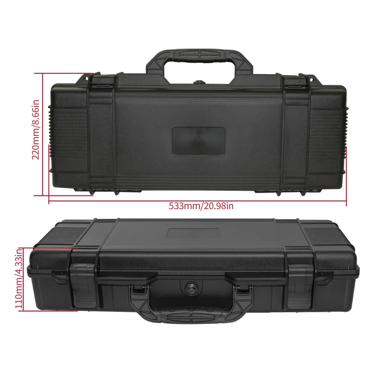 1pc Hard Shell Portable Storag - đánh giá và giá Tools Box For Workshop