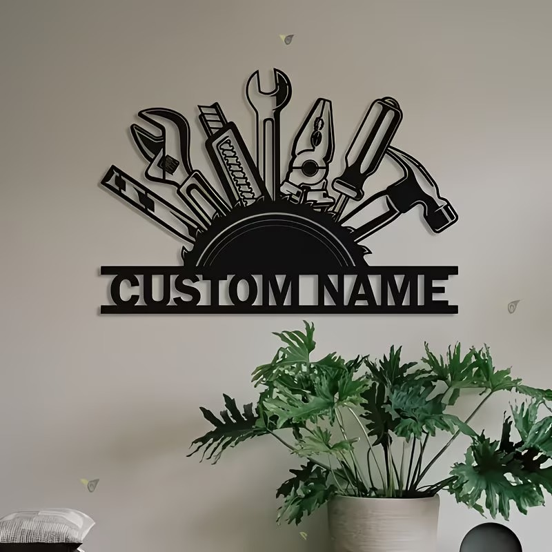 Custom Metal Tool Wall Art - P - đánh giá và giá Workshop Tools Name