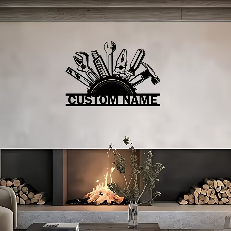 Custom Metal Tool Wall Art - P - đánh giá và giá Workshop Tools Name