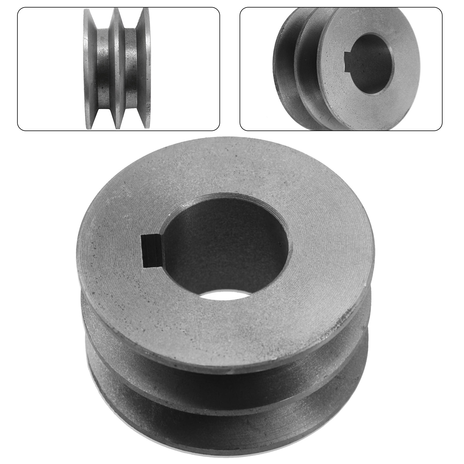 Cast Iron Motor Pulley with Tw - đánh giá và giá Common Tools In Workshop